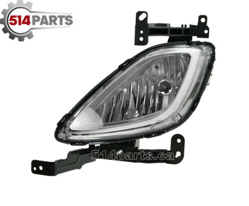 2011 - 2013 HYUNDAI ELANTRA FOG LIGHT ASSEMBLY - ENSEMBLE DE PHARE ANTIBROUILLARD