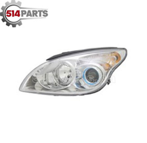 2009 - 2012 HYUNDAI ELANTRA HEADLIGHT ASSEMBLY - ENSEMBLE DE PHARE