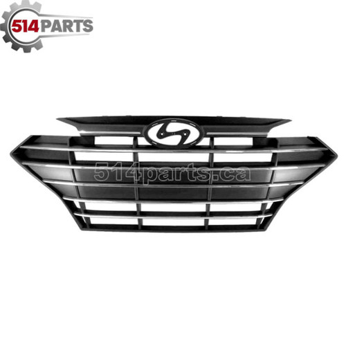 2019 - 2020 HYUNDAI ELANTRA FRONT BUMPER COVER GRILLE - GRILLE DU CACHE DU PARE-CHOCS AVANT
