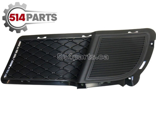 2010 - 2013 KIA FORTE FOG LAMP COVER MATT-BLACK  - COUVERCLE DE PHARE ANTIBROUILLARD 2010 - 2013 KIA FORTE FOG LAMP COVER MATT-BLACK  - COUVERCLE DE PHARE ANTIBROUILLARD