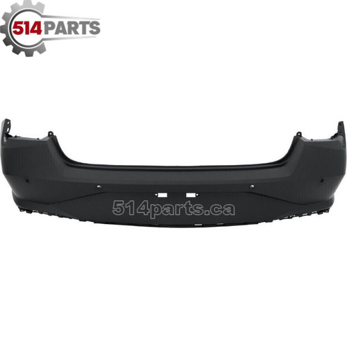 2021 - 2023 HYUNDAI ELANTRA REAR BUMPER COVER WITH PARK ASSIST SENSOR HOLES - CACHE DU PARE-CHOCS ARRIÈRE AVEC TROUS POUR CAPTEURS D'ASSISTANCE AU STATIONNEMENT