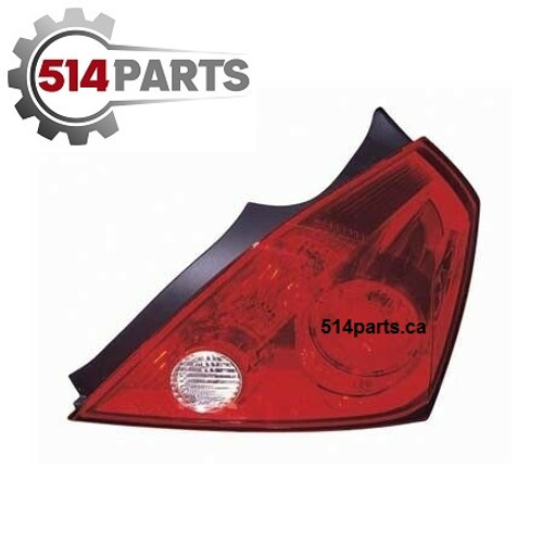 2008 - 2013 NISSAN ALTIMA COUPE TAIL LIGHTS High Quality - PHARES ARRIERE Haute Qualite