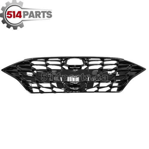 2020 - 2023 HYUNDAI SONATA SEL/SEL PLUS AND SPORT FRONT BUMPER COVER GRILLE - GRILLE DE COUVERCLE DE PARE-CHOCS AVANT