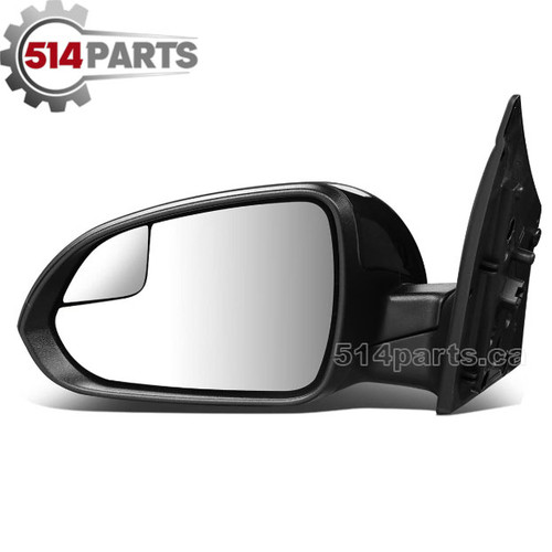 2018 - 2022 HYUNDAI ACCENT POWER DOOR MIRROR WITH TURN SIGNAL - RÉTROVISEUR EXTERIEUR ÉLECTRIQUE AVEC INDICATEUR DE DIRECTION