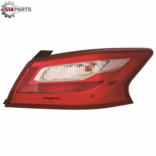 2016 - 2017 NISSAN ALTIMA ALL MODELS EXCLUDE SR TAIL LIGHTS High Quality - PHARES ARRIERE pour TOUS LES MODELES EXCLUENT SR Haute Qualite