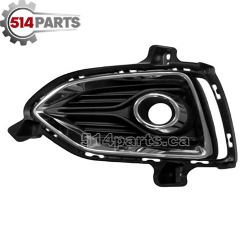 2018 - 2022 HYUNDAI ACCENT FOG LIGHT BEZEL - ENTOURAGE DE PHARE ANTIBROUILLARD