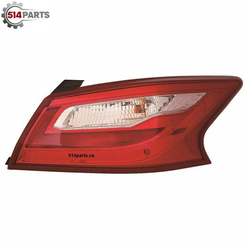 2016 - 2017 NISSAN ALTIMA ALL MODELS EXCLUDE SR TAIL LIGHTS - PHARES ARRIRRE pour TOUS LES MODRLES EXCLUENT SR