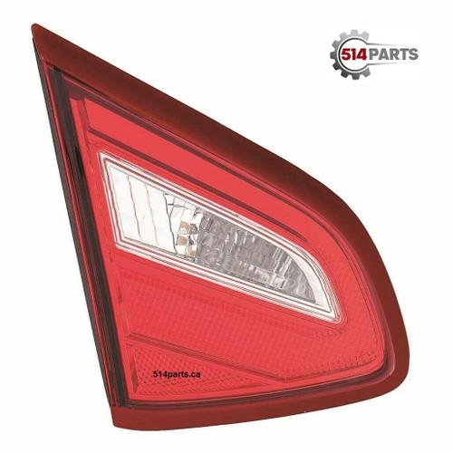 2016 - 2017 NISSAN ALTIMA TRUNK LIGHTS (BACK-UP LAMP) - PHARES ARRIERE DE COFFRE(FEU DE RECUL)