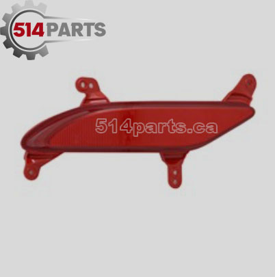 2013 - 2016 HYUNDAI SANTA FE SPORT FRONT BUMPER COVER REFLECTOR - RÉFLECTEUR DU COUVERCLE DE PARE-CHOCS AVANT