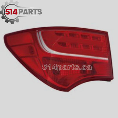 2013 - 2016 HYUNDAI SANTA FE SPORT LED OUTER TAILLIGHT ASSEMBLY - ENSEMBLE DE FEU ARRIÈRE EXTÉRIEUR