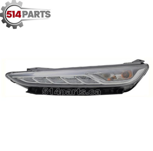 2018 - 2021 HYUNDAI KONA DAYTIME RUNNING LIGHT - FEU DE JOUR