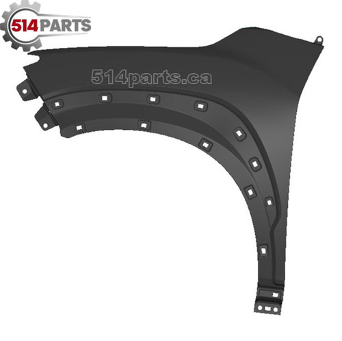 2018 - 2023 HYUNDAI KONA WITHOUT EV FRONT FENDERS - AILES AVANT