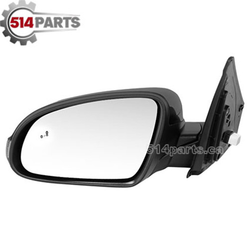 2022 - 2023 HYUNDAI KONA MANUAL DOOR MIRROR WITH HEAT WITH SIGNAL - RÉTROVISEUR DE PORTE MANUEL