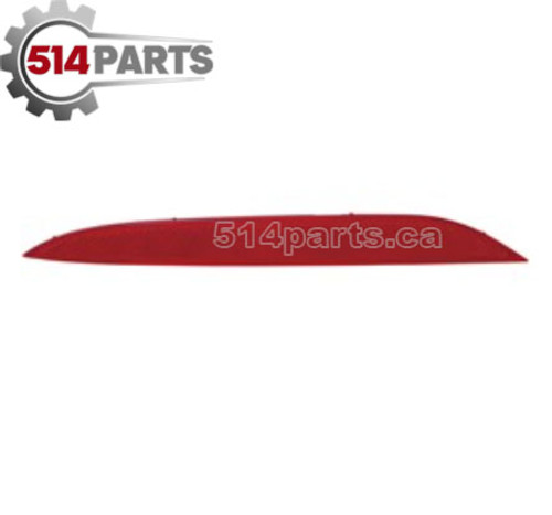 2014 - 2016 KIA FORTE SEDAN REAR BUMPER COVER REFLECTOR - RÉFLECTEUR DU CACHE DU PARE-CHOCS ARRIÈRE