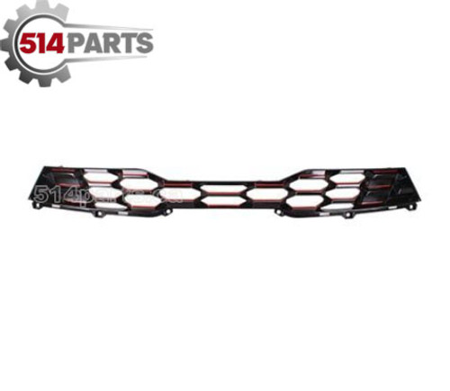 2022 - 2024 KIA FORTE GT-LINE FRONT BUMPER COVER GRILLE - GRILLE DU CACHE DU PARE-CHOCS AVANT