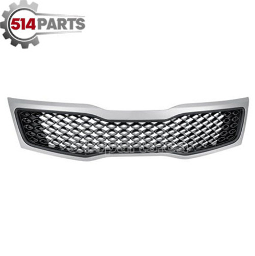 2011 - 2013 KIA OPTIMA KOREA BUILT EX AND LX MODELS FRONT BUMPER COVER GRILLE - GRILLE DE COUVERCLE DE PARE-CHOCS AVANT