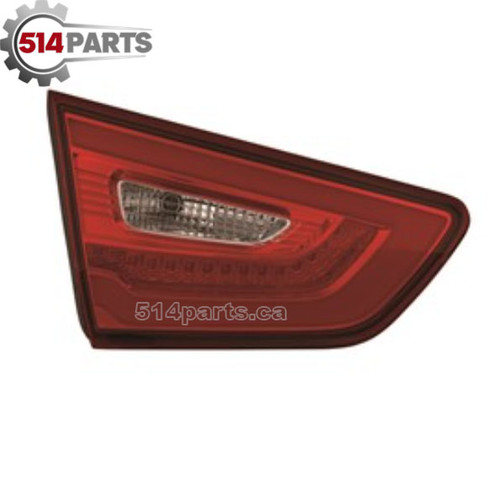 2014 - 2015 KIA OPTIMA INNER TAIL LIGHT ASSEMBLY - ENSEMBLE DE FEU ARRIÈRE INTÉRIEUR 2014 - 2015 KIA OPTIMA INNER TAIL LIGHT ASSEMBLY - ENSEMBLE DE FEU ARRIÈRE INTÉRIEUR
