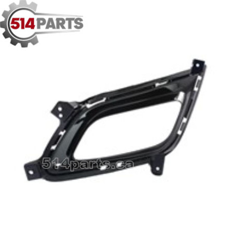 2014 - 2015 KIA OPTIMA FOG LIGHT BEZEL - ENCADREMENT DE PHARE ANTIBROUILLARD