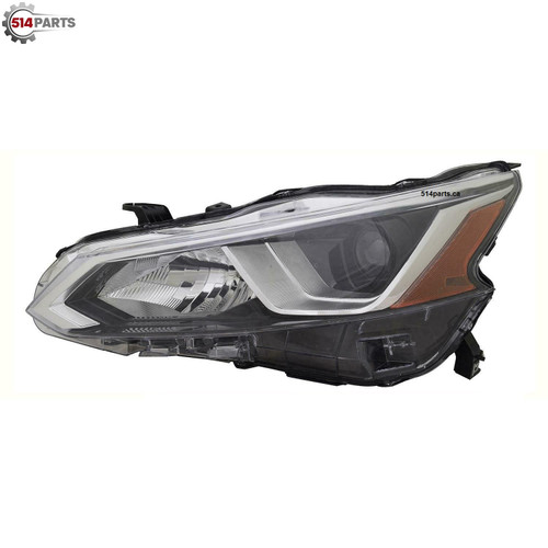 2019 - 2020 NISSAN ALTIMA HALOGEN HEADLIGHTS CAPA Certified - PHARES AVANT HALOGENE sans NIVELLEMENT AUTOMATIQUE CAPA Certifiee