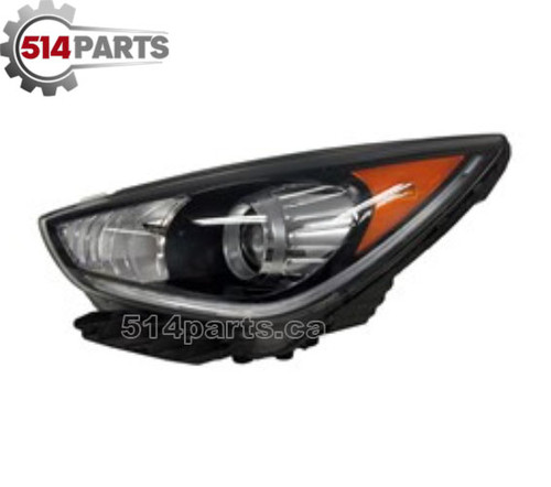 2017 - 2019 KIA NIRO HALOGEN HEADLIGHT ASSEMBLY - ENSEMBLE DE PHARE HALOGÈNE