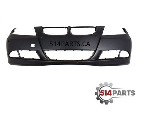 2006 - 2008 BMW 3 SERIES SEDAN/WAGON FRONT BUMPER WITH SENSOR NO HEAD LIGHTS WASHER  PARE-CHOC AVANT AVEC SENSOR NO LAVE PHARES 2006 - 2008 BMW 3 SERIES SEDAN/WAGON FRONT BUMPER WITH SENSOR NO HEAD LIGHTS WASHER  PARE-CHOC AVANT AVEC SENSOR NO LAVE PHARES