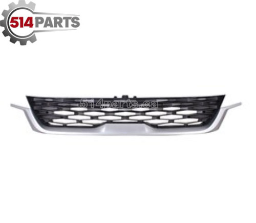 2021 - 2023 KIA SELTOS S/EX AND SX FRONT BUMPER COVER GRILLE - GRILLE DU CACHE DU PARE-CHOCS AVANT