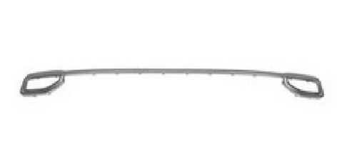 2021 - 2023 KIA SELTOS REAR BUMPER COVER MOLDING - MOULURE DE COUVRE-PARE-CHOCS ARRIÈRE