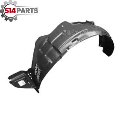 2011 - 2013 KIA SORENTO USA BUILT FRONT INNER FENDER LINER - DOUBLURE INTÉRIEURE D'AILE AVANT 2011 - 2013 KIA SORENTO USA BUILT FRONT INNER FENDER LINER - DOUBLURE INTÉRIEURE D'AILE AVANT