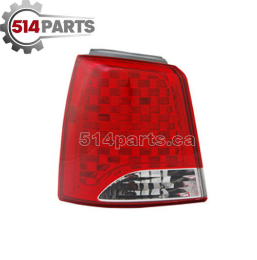 2011 - 2013 KIA SORENTO EX AND LX OUTER TAIL LIGHT ASSEMBLY - ENSEMBLE DE FEU ARRIÈRE EXTÉRIEUR