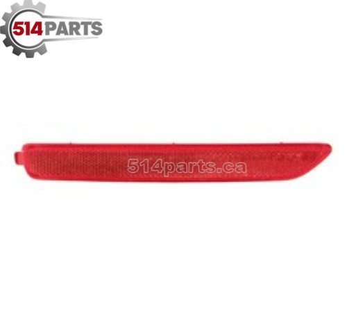 2016 - 2018 KIA SORENTO SPORT REAR BUMPER COVER REFLECTOR - RÉFLECTEUR DU CACHE DU PARE-CHOCS ARRIÈRE