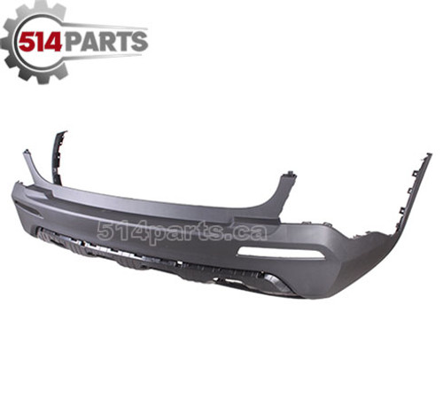 2021 - 2023 KIA SORENTO LX REAR BUMPER COVER WITHOUT PARK ASSIST SENSOR HOLES - COUVRE-PARE-CHOCS ARRIÈRE SANS TROUS POUR CAPTEURS D'AIDE AU STATIONNEMENT