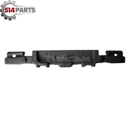 2010 - 2011 KIA SOUL REAR BUMPER IMPACT ABSORBER - ABSORBEUR D'IMPACT DE PARE-CHOCS ARRIÈRE