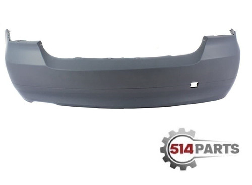 2009 - 2011 BMW 3 SERIES REAR BUMPER NO TURBO NO SENSOR NO M PKG  PARE-CHOC ARRIERE NO TURBO NO SENSOR NO M PKG