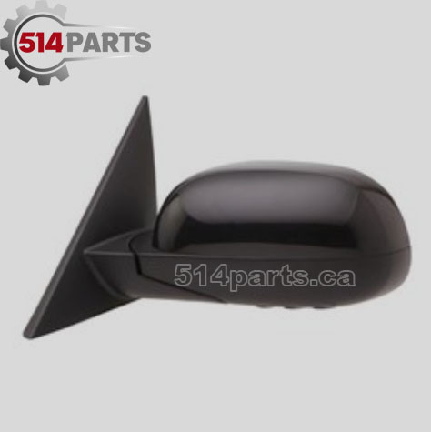 2014 - 2019 KIA SOUL POWER DOOR MIRROR WITHOUT TURN SIGNAL WITH HEATED GLASS - RÉTROVISEUR EXTÉRIEUR ÉLECTRIQUE SANS CLIGNOTANT AVEC VERRE CHAUFFANT