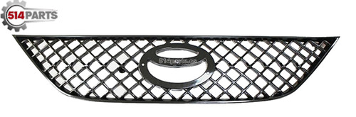 2006 - 2008 TOYOTA SOLARA SE SPORT FRONT BUMPER COVER GRILLE BLACK - CALANDRE pour PARE-CHOCS AVANT NOIR 2006 - 2008 TOYOTA SOLARA SE SPORT FRONT BUMPER COVER GRILLE BLACK - CALANDRE pour PARE-CHOCS AVANT NOIR