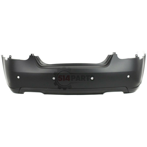 2007 - 2008 NISSAN MAXIMA PRIMED REAR BUMPER COVER  with SENSOR HOLE - PARE-CHOC ARRIERE avec TROU DE CAPTEUR 2007 - 2008 NISSAN MAXIMA PRIMED REAR BUMPER COVER  with SENSOR HOLE - PARE-CHOC ARRIERE avec TROU DE CAPTEUR