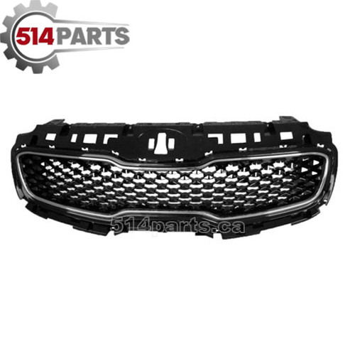 2017 - 2019 KIA SPORTAGE EX MODELS FRONT BUMPER COVER GRILLE - GRILLE DU CACHE DU PARE-CHOCS AVANT