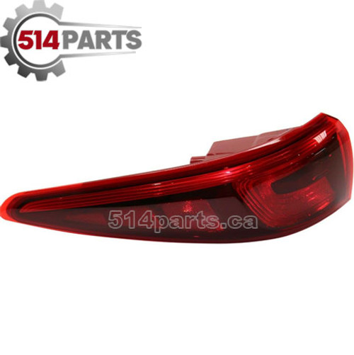 2017 - 2019 KIA SPORTAGE OUTER TAIL LIGHT ASSEMBLY - ENSEMBLE DE FEU ARRIÈRE EXTÉRIEUR 2017 - 2019 KIA SPORTAGE OUTER TAIL LIGHT ASSEMBLY - ENSEMBLE DE FEU ARRIÈRE EXTÉRIEUR