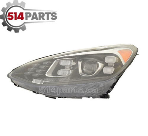 2020 - 2022 KIA SPORTAGE FWD LED HEADLIGHT ASSEMBLY - ENSEMBLE DE PHARE À LED