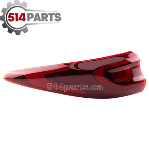 2020 - 2022 KIA SPORTAGE OUTER TAIL LIGHT ASSEMBLY - ENSEMBLE DE FEU ARRIÈRE EXTÉRIEUR