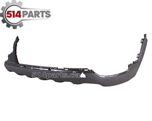 2020 - 2022 KIA SPORTAGE REAR LOWER BUMPER COVER WITH PARK ASSIST HOLE - CACHE INFÉRIEUR DU PARE-CHOCS ARRIÈRE AVEC TROU POUR ASSISTANCE AU STATIONNEMENT