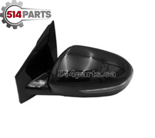 2020 - 2022 KIA SPORTAGE POWER DOOR MIRROR WITH BLIND SPOT DETECTION/HEATED GLASS/TURN SIGNAL - RÉTROVISEUR EXTÉRIEUR AVEC DÉTECTION D’ANGLE MORT/VERRE CHAUFFANT/CLIGNOTANT