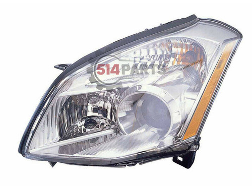 2007 NISSAN MAXIMA HALOGEN HEADLIGHTS High Quality - PHARES AVANT HALOGENE Haute Qualite
