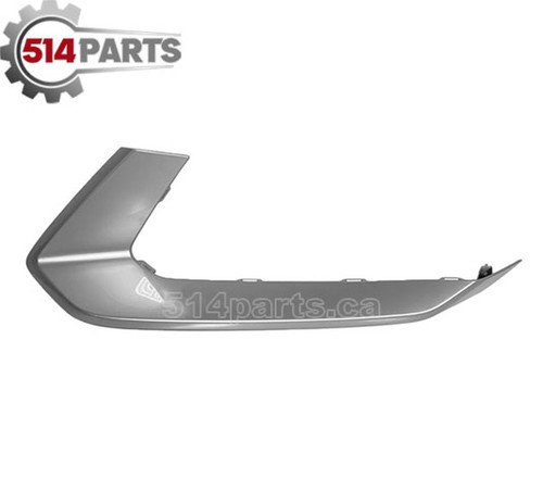 2023 - 2025 KIA SPORTAGE EX/LX AND SX GAS MODELS FRONT SIDE BUMPER COVER GRILLE MOLDING - MOULURE DE GRILLE DE COUVRE-PARE-CHOCS LATÉRAL AVANT