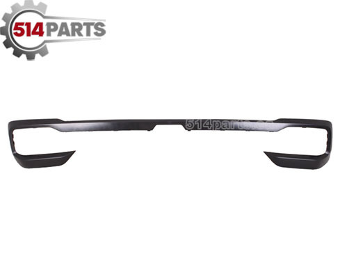 2023 - 2025 KIA SPORTAGE X-LINE AND X-PRO MODELS REAR BUMPER COVER UPPER MOLDING - MOULURE SUPÉRIEURE DE COUVRE-PARE-CHOCS ARRIÈRE