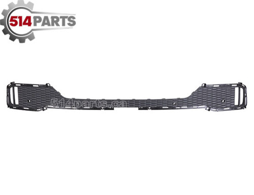 2023 - 2025 KIA SPORTAGE REAR BUMPER COVER GRILLE TEXTURED WITH PARK ASSIST SENSOR HOLES - GRILLE DE PARE-CHOCS ARRIÈRE TEXTURÉ