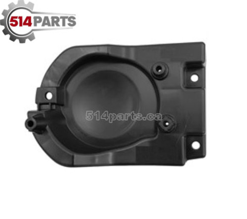 2022 - 2025 TOYOTA COROLLA CROSS L AND LE MODELS FOG LIGHT COVER - COUVERCLE DE PHARE ANTIBROUILLARD
