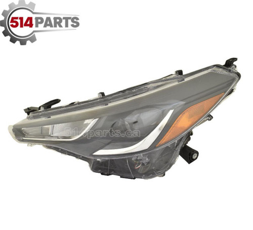 2022 - 2025 TOYOTA COROLLA CROSS L/LE/S AND SE MODELS HEADLIGHT ASSEMBLY - ENSEMBLE DE PHARE