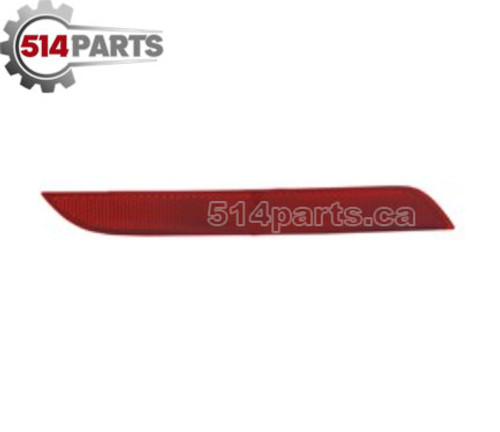 2012 - 2015 BMW 3 SERIES WITHOUT M PACKAGE REAR BUMPER COVER REFLECTOR - RÉFLECTEUR DU CACHE DU PARE-CHOCS ARRIÈRE