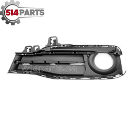 2016 - 2019 BMW 3 SERIES SEDAN AND WAGON WITH SPORT PACKAGE FRONT LOWER BUMPER COVER GRILLE - GRILLE DU CACHE DU PARE-CHOCS AVANT INFÉRIEUR